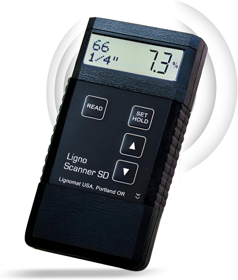 Lignomat Scanner SD Pinless Moisture Meter for Wood - Image 1